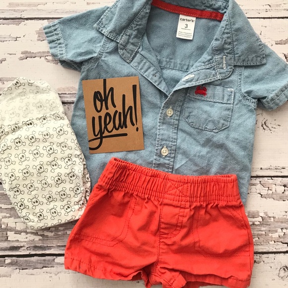 carter's summer boy clothes